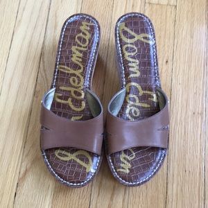 SALE | Sam Edelman Cork Wedge 10